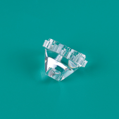 适用于圆形摩托车大灯远光灯透镜