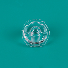 适用于圆形摩托车大灯远光灯透镜