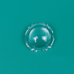 适用于圆形摩托车大灯近光灯透镜