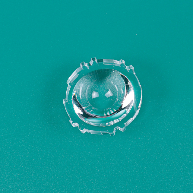 适用于圆形摩托车大灯近光灯透镜