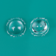 适用于圆形摩托车大灯近光灯透镜