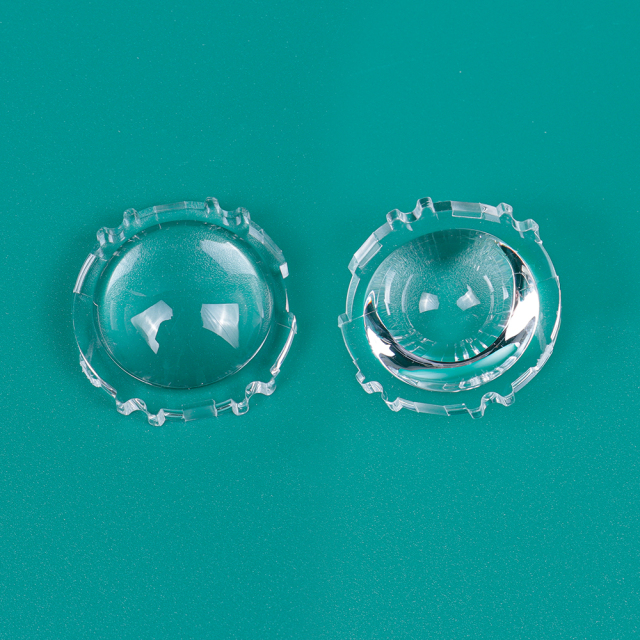 适用于圆形摩托车大灯近光灯透镜