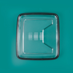 适用于吉普牧马人JL尾灯透明镜面