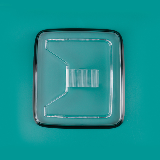 适用于吉普牧马人JL尾灯透明镜面