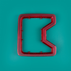 适用于吉普牧马人JL尾灯日行灯透镜