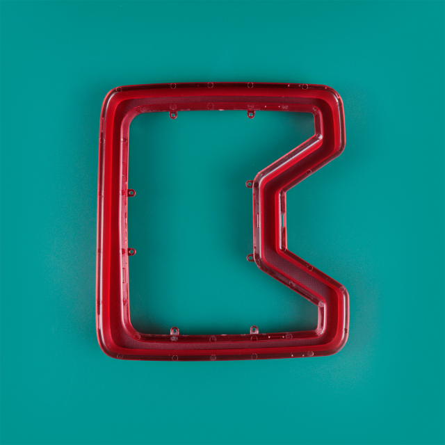 适用于吉普牧马人JL尾灯日行灯透镜