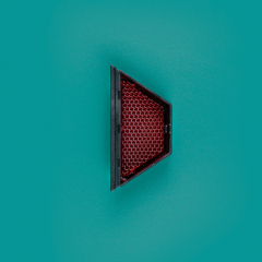 Retro Reflective Lens for Led Tail Light