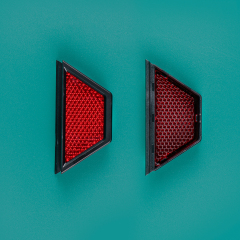 Retro Reflective Lens for Led Tail Light