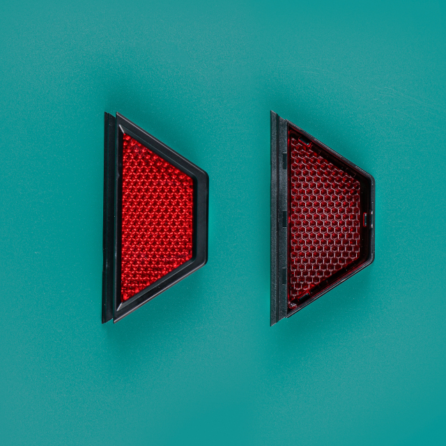 Retro Reflective Lens for Led Tail Light