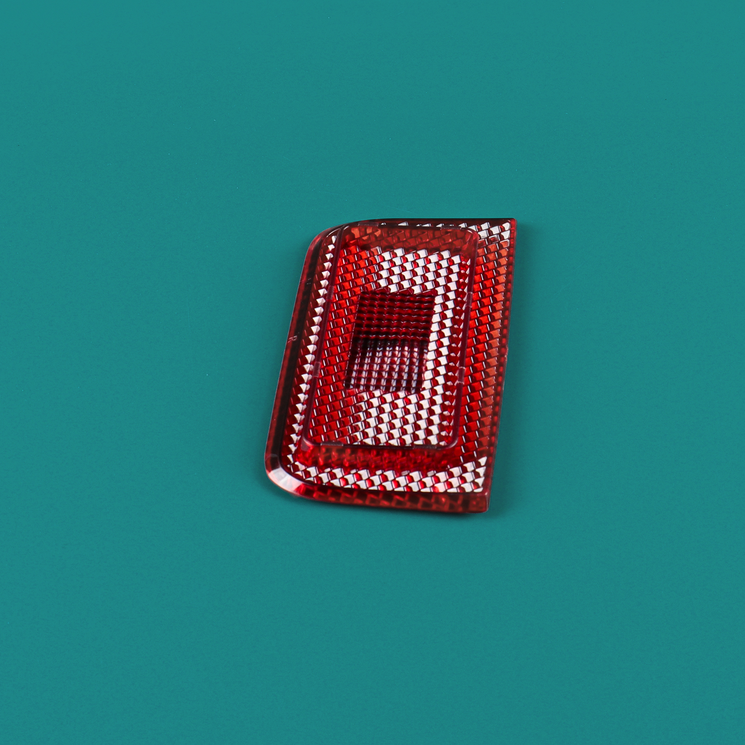 Side Retro Reflective Lens for Led Tail Light