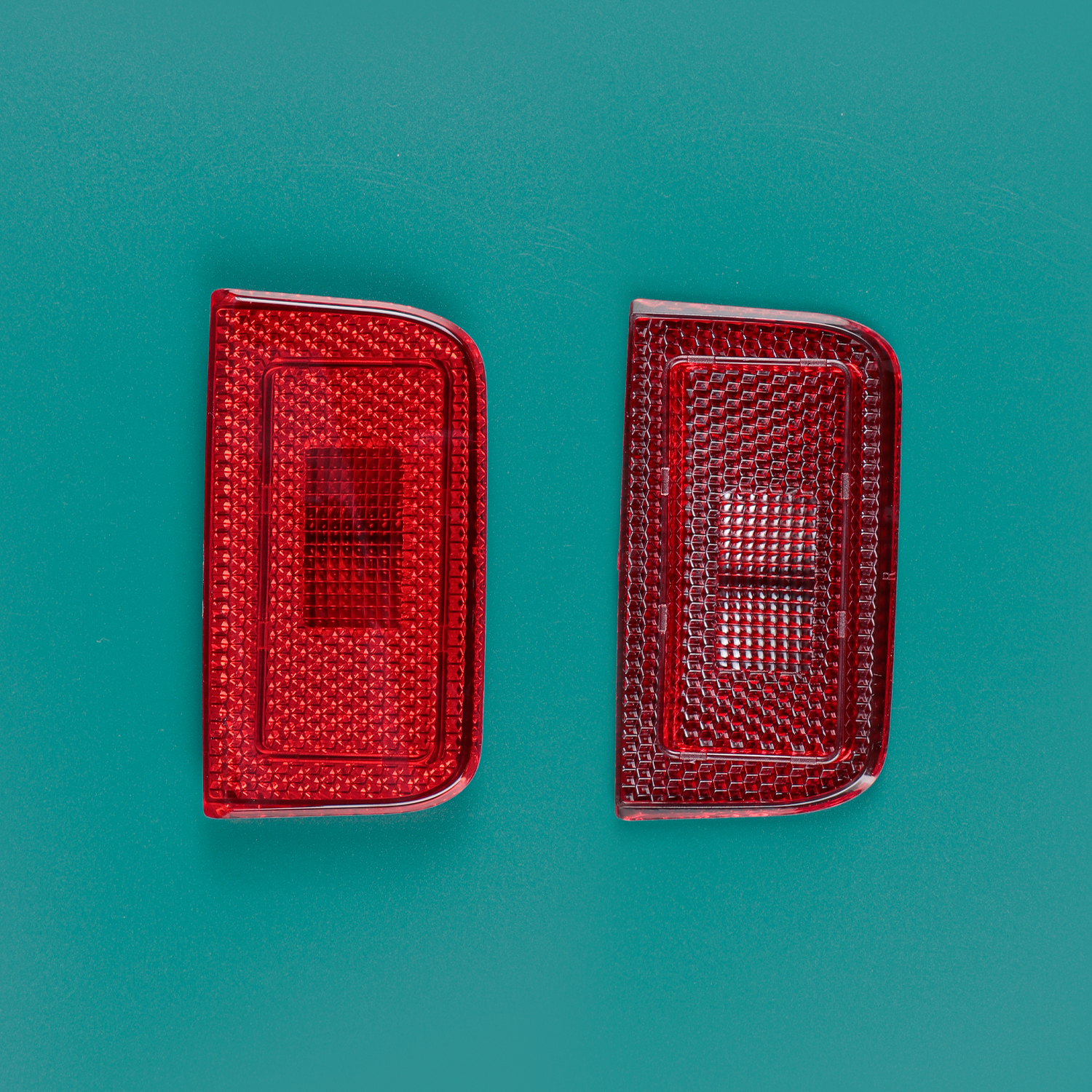 Side Retro Reflective Lens for Led Tail Light