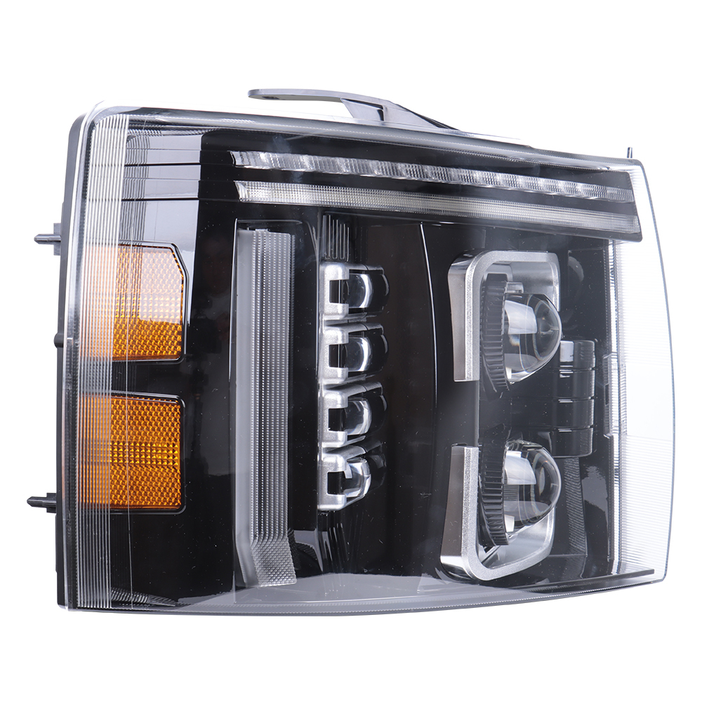 Lens Mount for Led Headlight Assembly