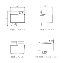 雪佛兰索罗德专车专用后装前照大灯总成远光灯透镜