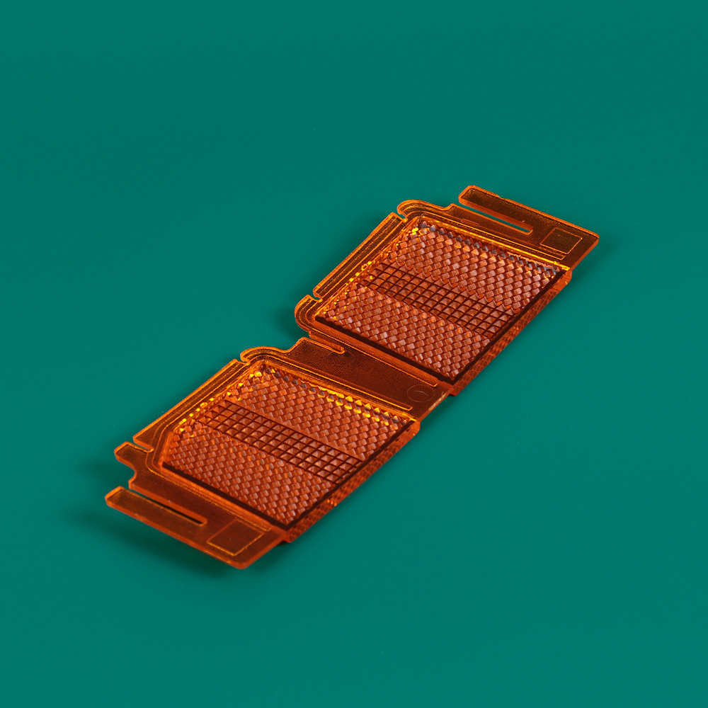 Side Marker Light Lens for Led Headlight Assembly