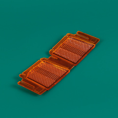 雪佛兰索罗德专车专用后装前照大灯总成边灯透镜