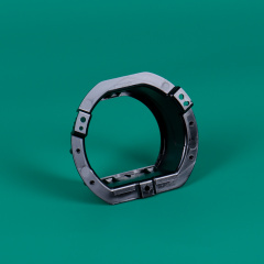 Lens Mount for Led Headlight Assembly