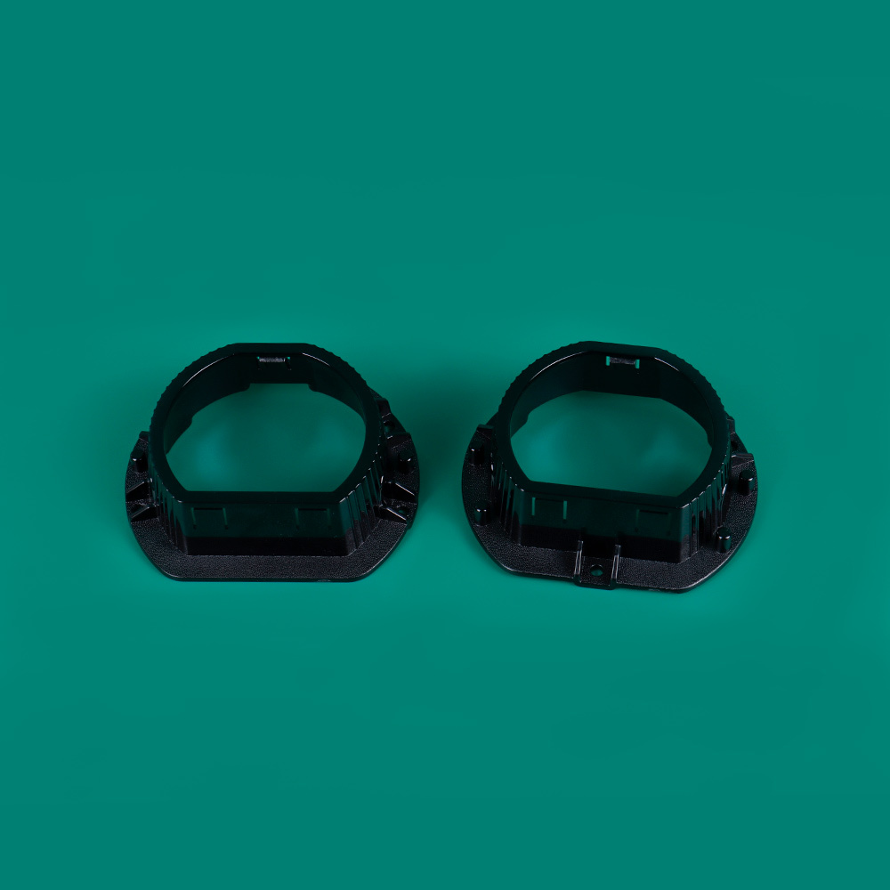 Lens Mount for Led Headlight Assembly