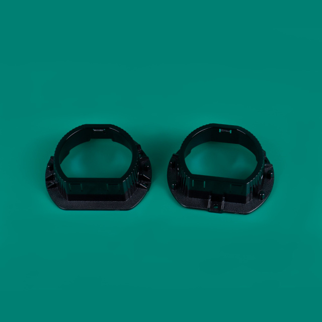 Lens Mount for Led Headlight Assembly