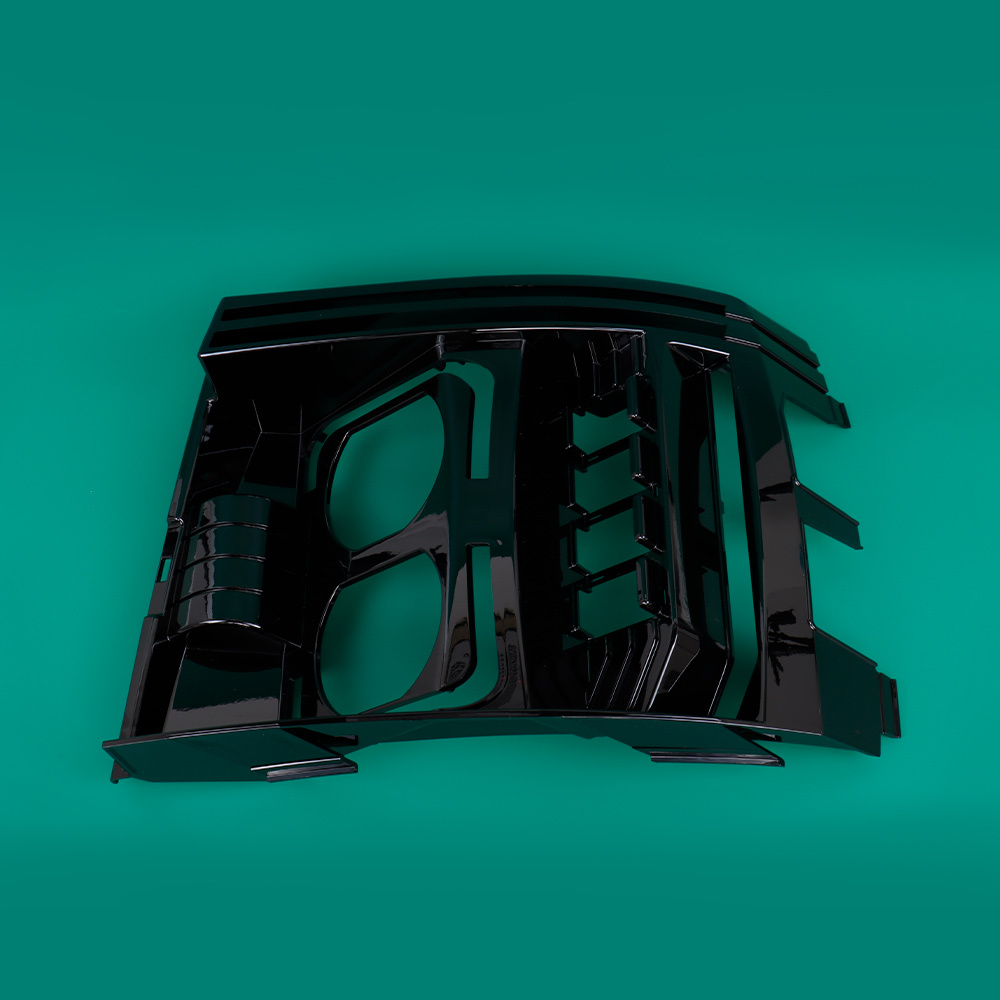 Trim Bezel for Led Headlight Assembly