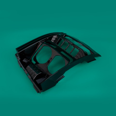 雪佛兰索罗德专车专用后装前照大灯总成装饰框