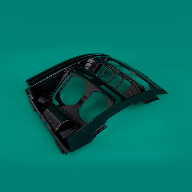 雪佛兰索罗德专车专用后装前照大灯总成装饰框