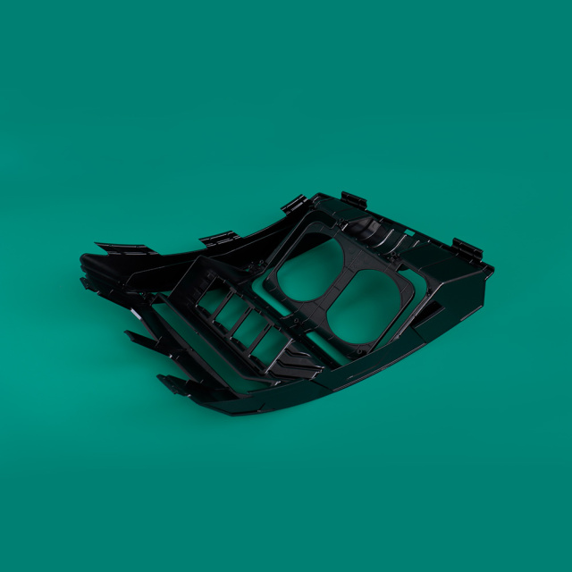 雪佛兰索罗德专车专用后装前照大灯总成装饰框