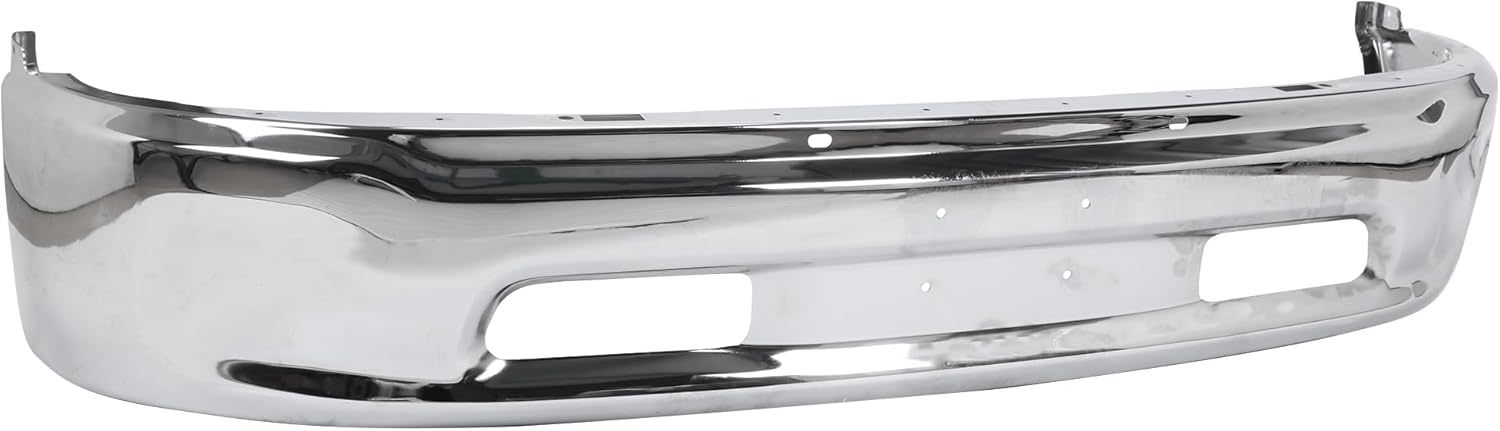 Front Bumper Face Bar Chrome Fits For Dodge Ram 1500 2013-2018 Ram 1500 Classic 2019-2024 Without Fog/Sensor 68160855AC