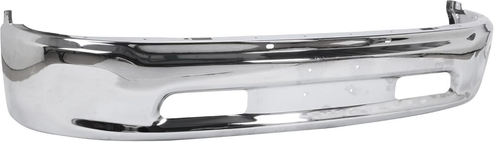 Front Bumper Face Bar Chrome Fits For Dodge Ram 1500 2013-2018 Ram 1500 Classic 2019-2024 Without Fog/Sensor 68160855AC