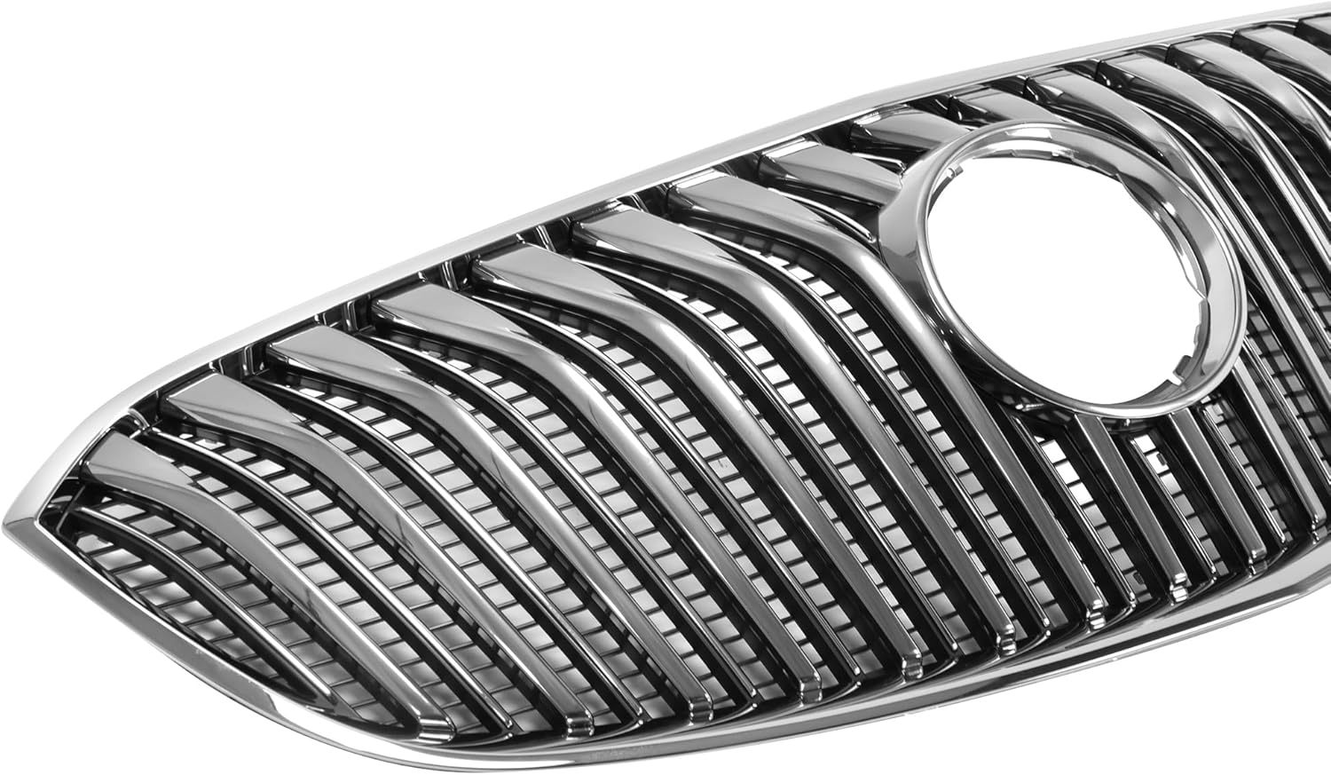 For 2014 2015 2016 Buick LaCrosse Front Bumper+Upper Grill+Headlight assembly Set Cover Replacement