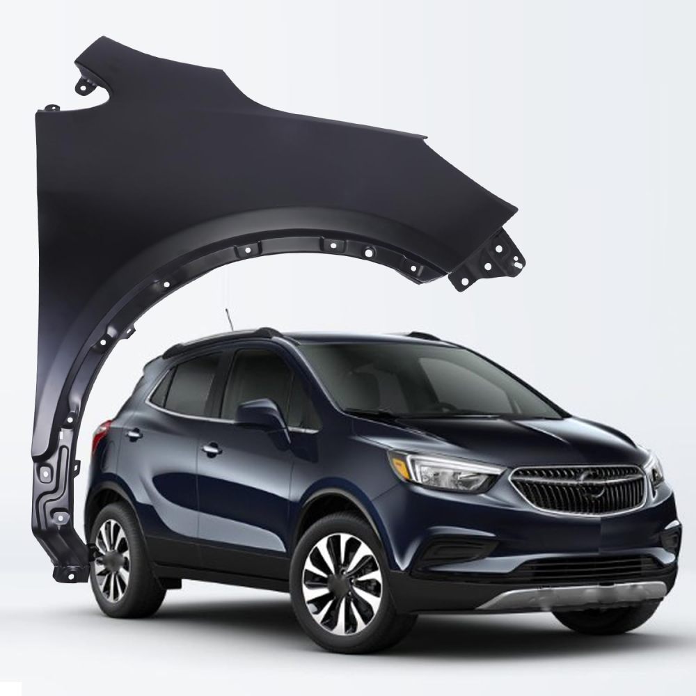 Fits For Buick Encore 2017 2018 2019 2020 2021 2022 Front Fender Passenger Right Side 42666344
