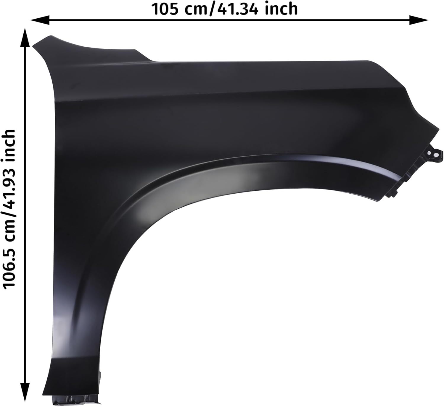 Fender Set For 2021-2023 Chevy Suburban Tahoe Front Left+Right Side Fender 84384210 84384211