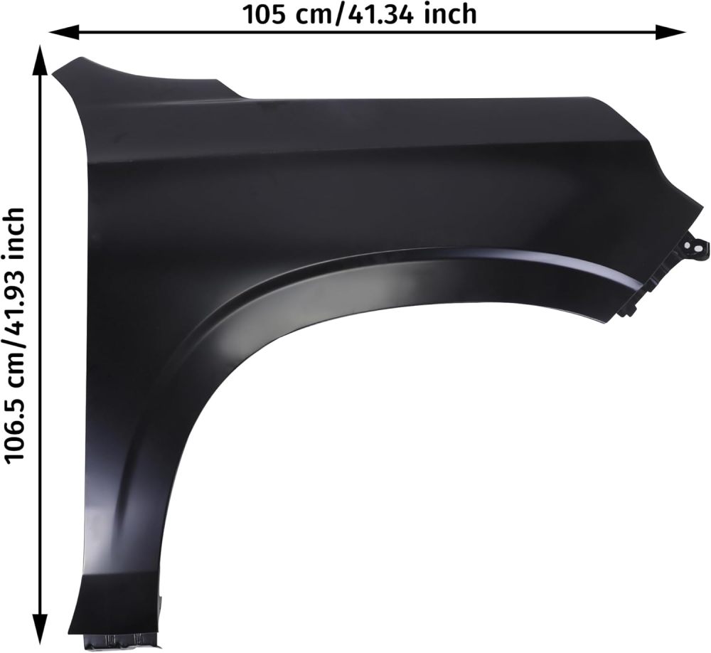 Fender Set For 2021-2023 Chevy Suburban Tahoe Front Left+Right Side Fender 84384210 84384211