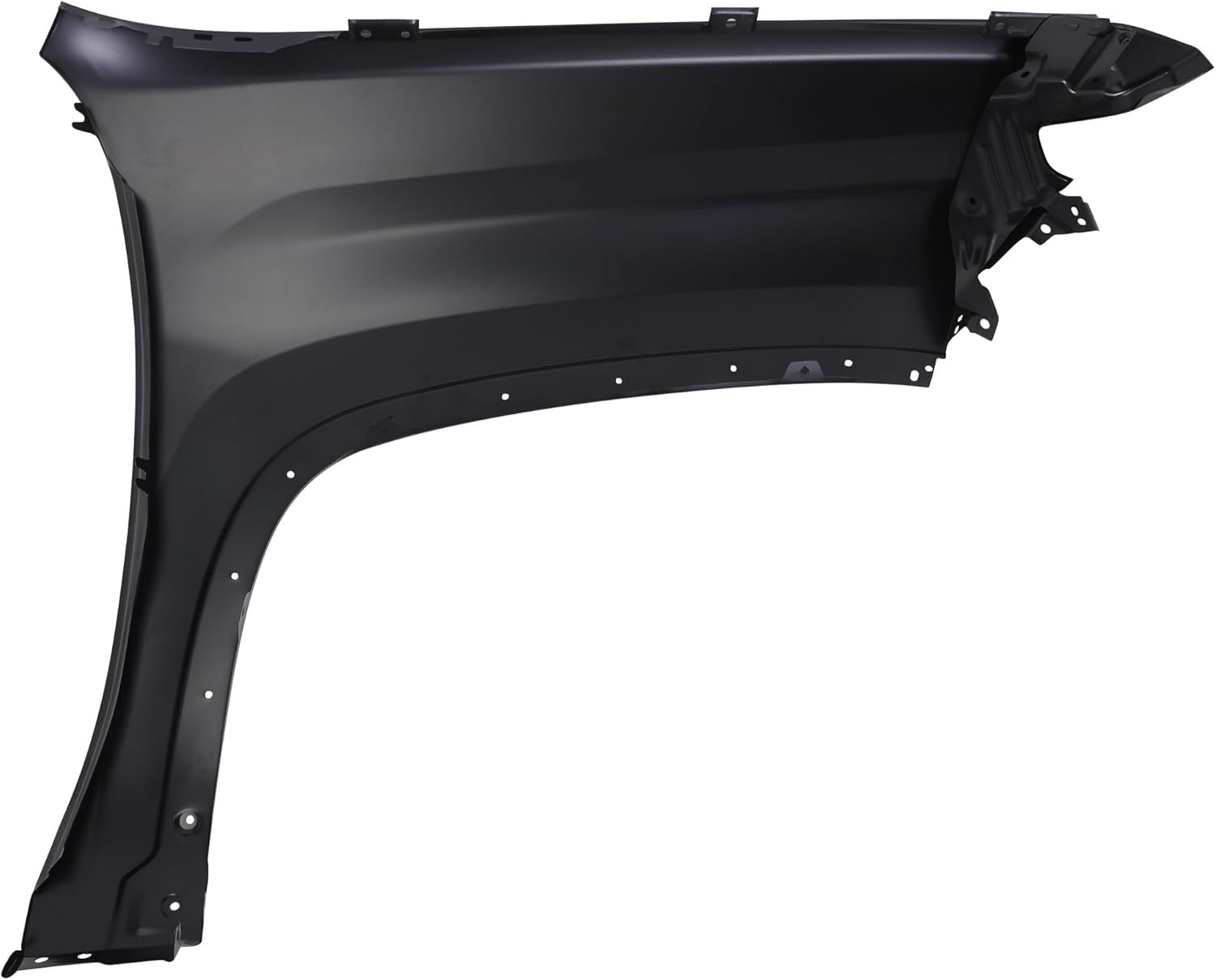 Replacement Parts Front Left Driver Side Fender Assembly Compatible With Chevy Silverado 2500/3500 HD 2020 2021 2022 2023