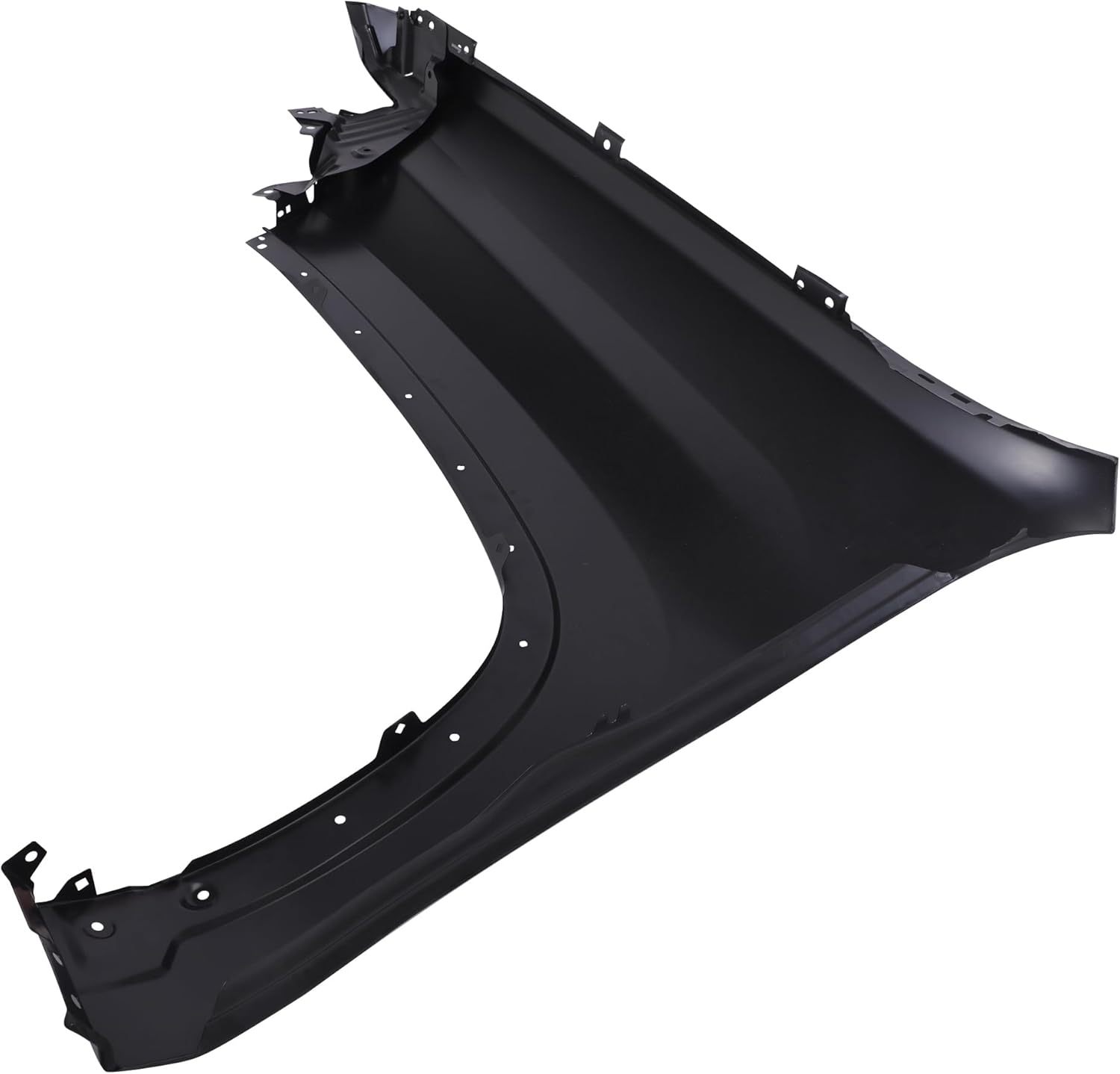 Front Driver&Passenger Side Fender Pair For 2010-2023 Chevy Silverado 2500/3500 HD