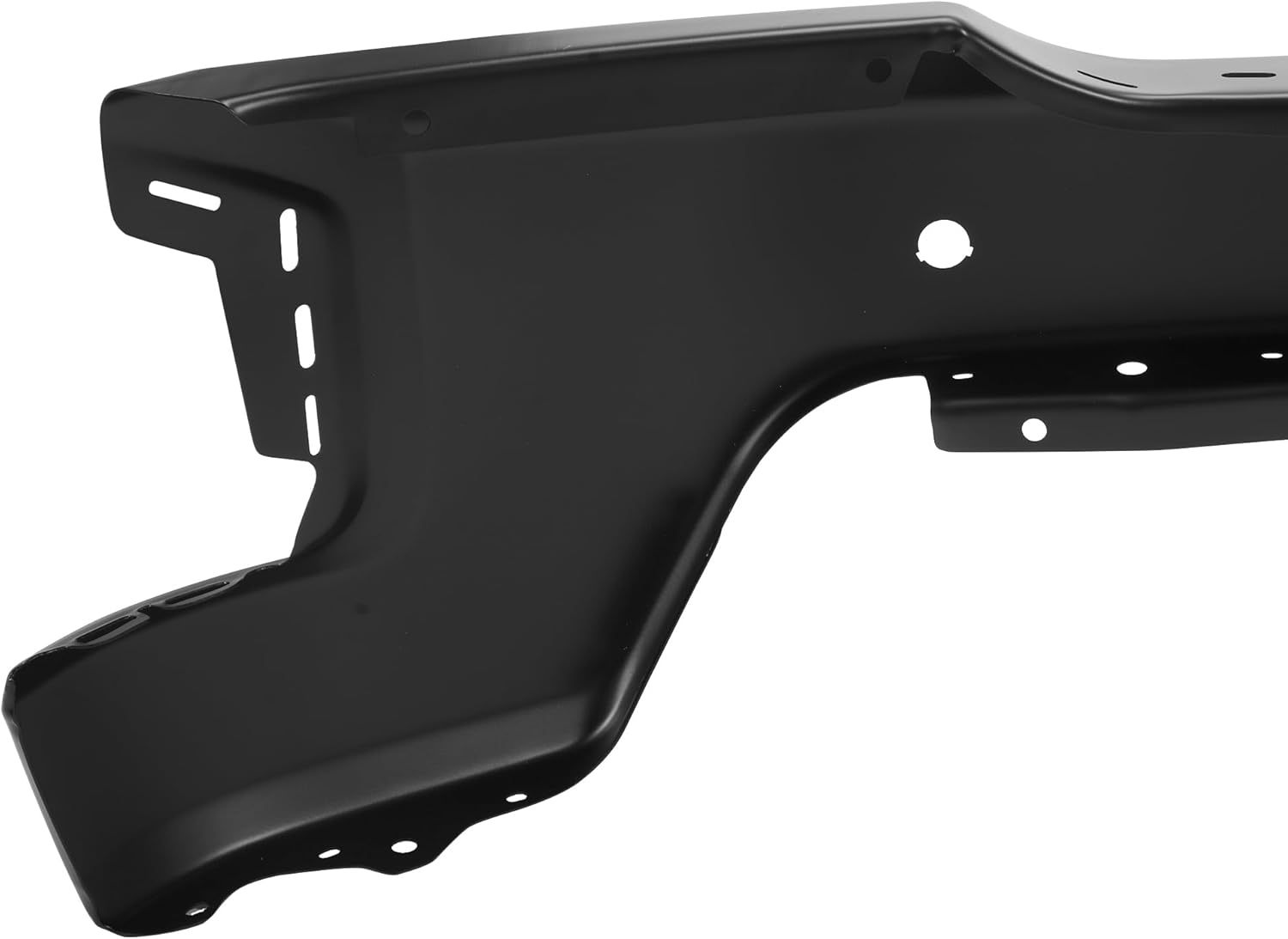 Front Bumper Face Bar Compatible For 2019-2021 Chevy Chevrolet Silverado 1500 LT LTZ W/Park Black Steel Front Bumper Replacement for 84588806