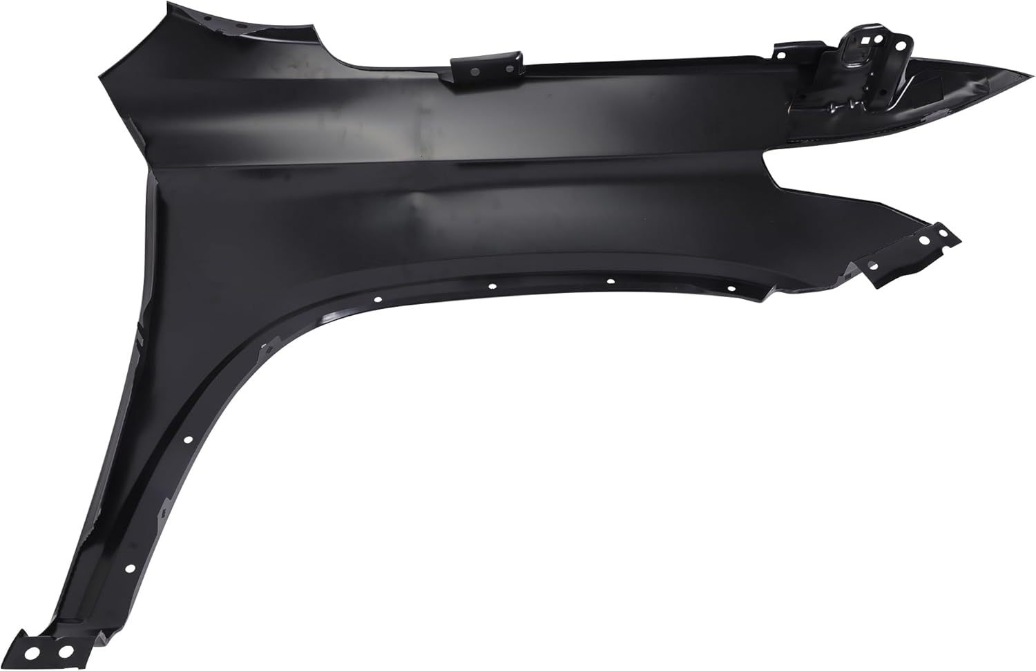 Front Driver&Passenger Side Fender Pair Steel Primed for Chevrolet Traverse 2018-2023