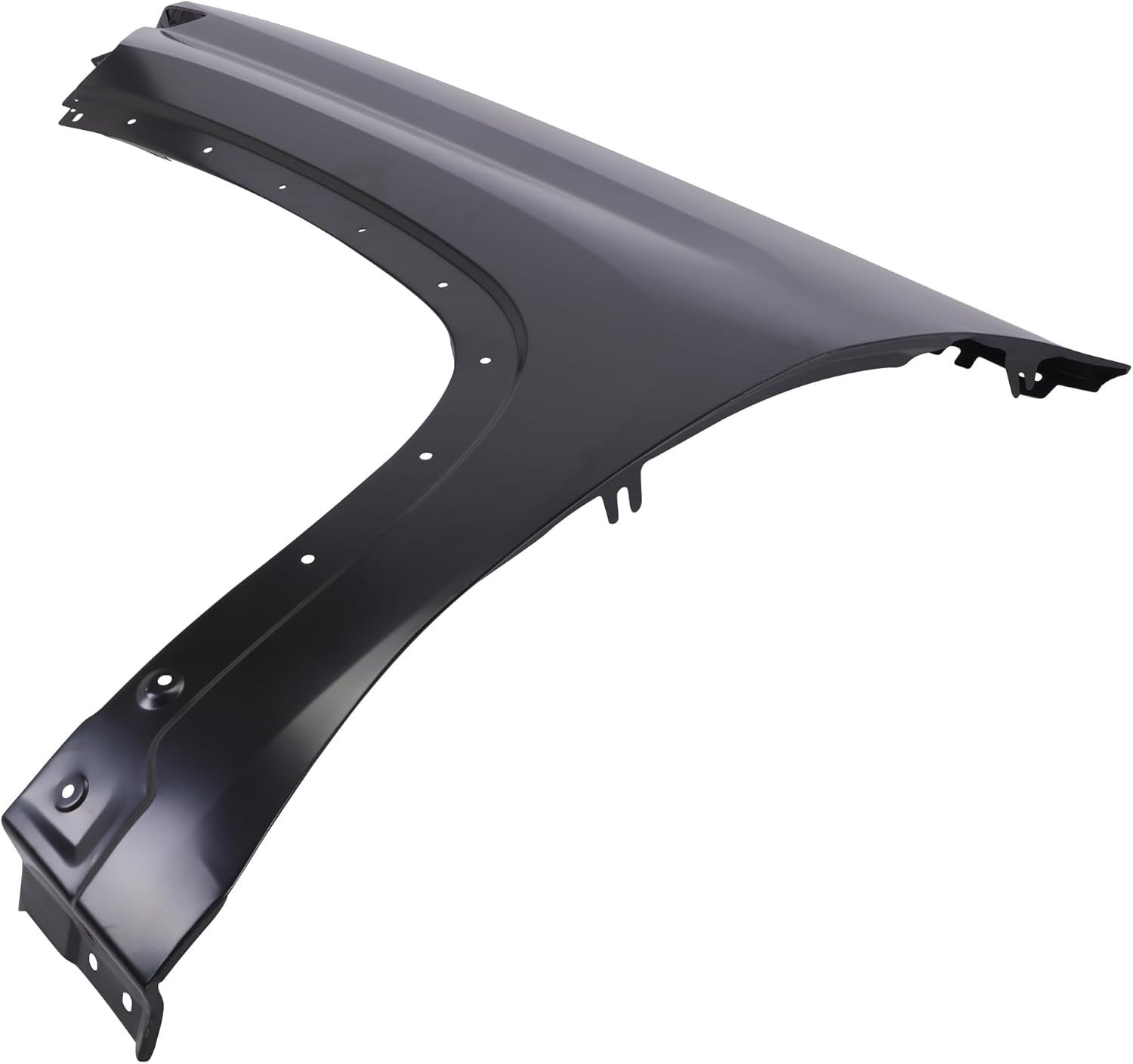 Replacement Parts Front Left Driver Side Fender Assembly Compatible With Chevy Silverado 2500/3500 HD 2020 2021 2022 2023