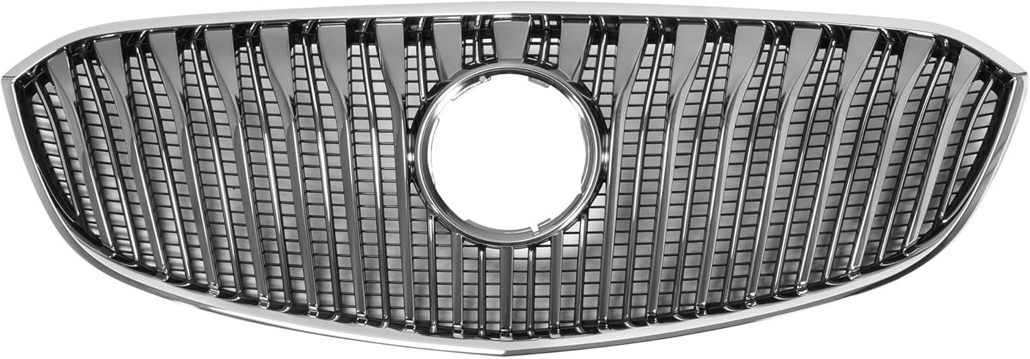 For 2014 2015 2016 Buick LaCrosse Front Bumper+Upper Grill+Headlight assembly Set Cover Replacement