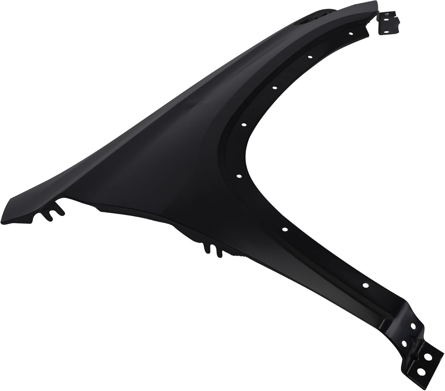 Front Driver&Passenger Side Fender Pair Steel Primed for Chevrolet Traverse 2018-2023