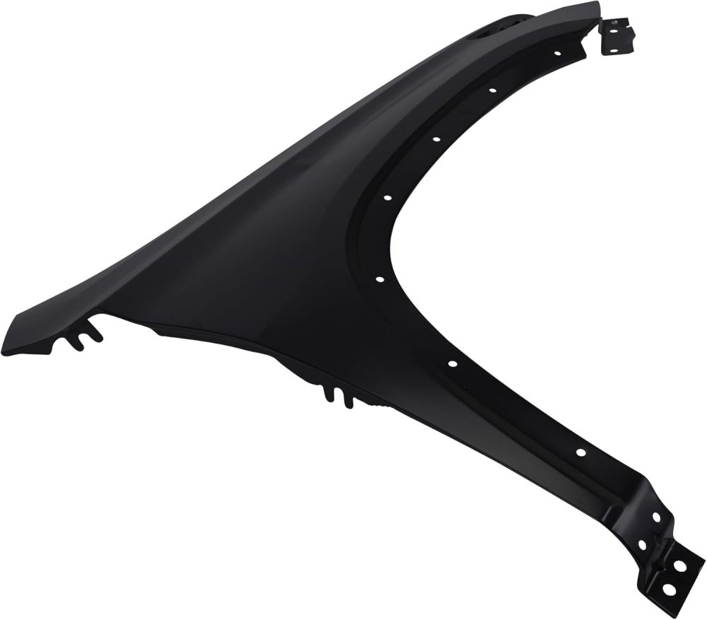 Front Driver&Passenger Side Fender Pair Steel Primed for Chevrolet Traverse 2018-2023