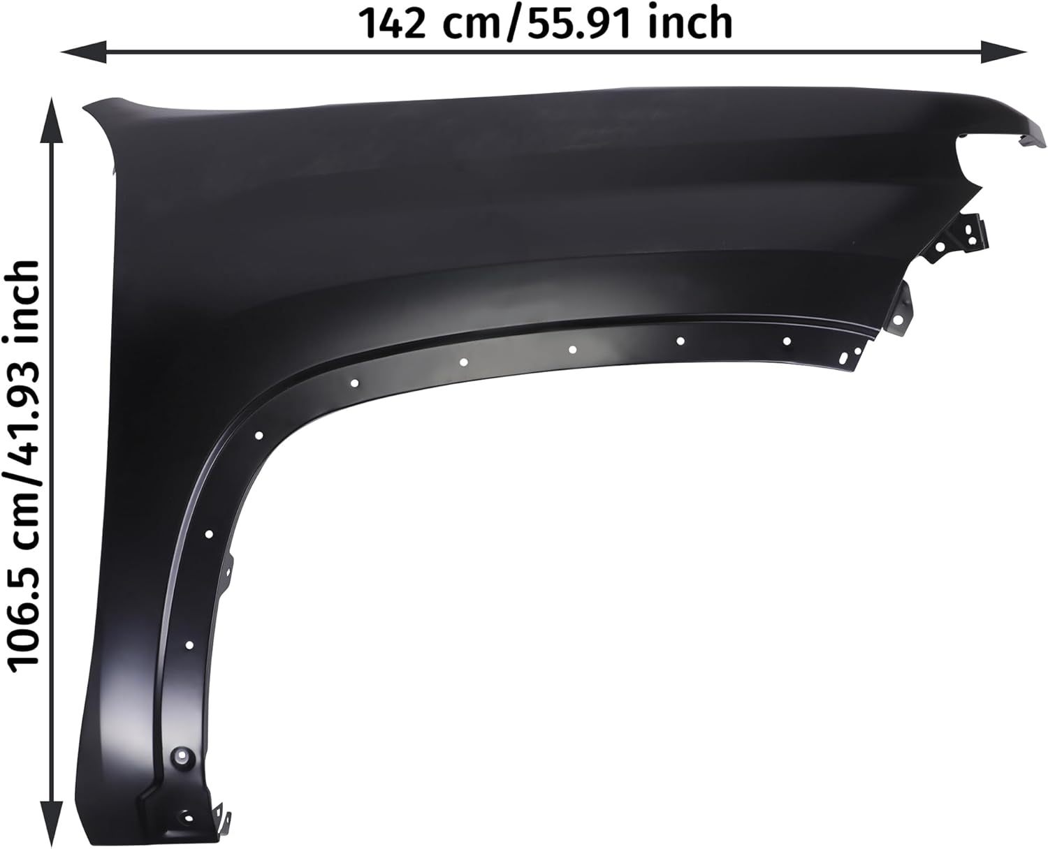 Fits For Chevy Silverado 2500/3500 HD 2020 2021 2022 2023 Front Fender Passenger Right Side 84581167