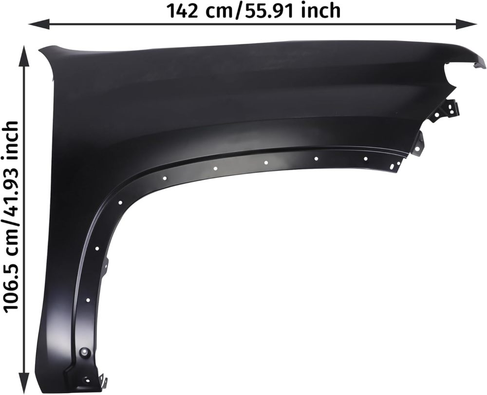 Fits For Chevy Silverado 2500/3500 HD 2020 2021 2022 2023 Front Fender Passenger Right Side 84581167