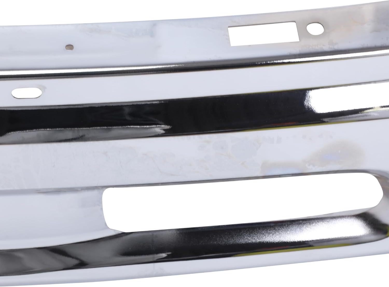 Front Bumper Face Bar Chrome Fits For Dodge Ram 1500 2013-2018 Ram 1500 Classic 2019-2024 Without Fog/Sensor 68160855AC