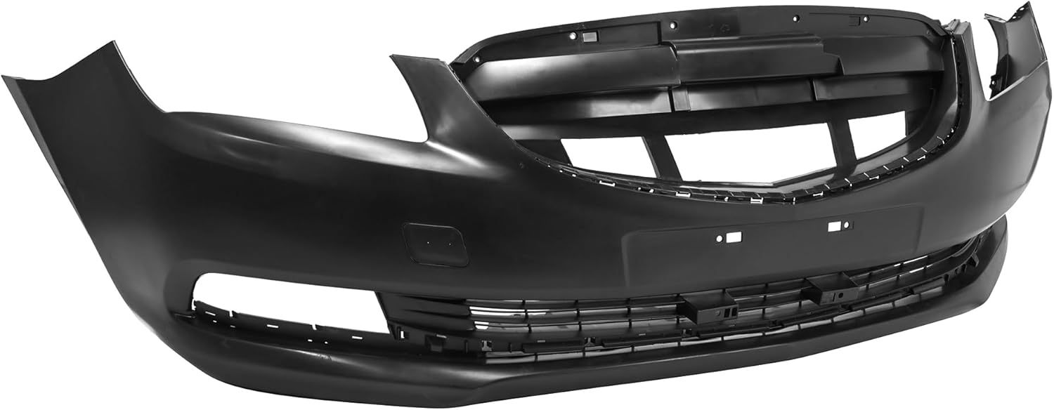 For 2014 2015 2016 Buick LaCrosse Front Bumper+Upper Grill+Headlight assembly Set Cover Replacement