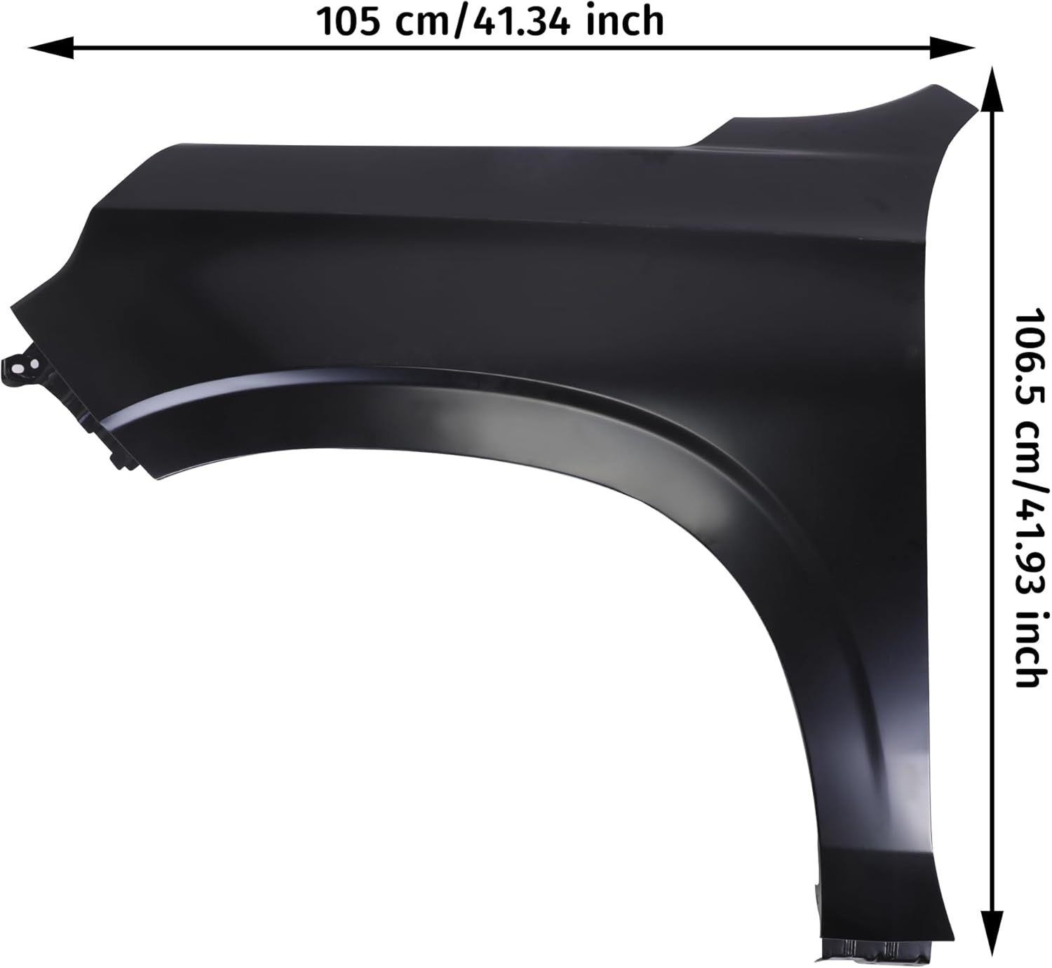 Fender Set For 2021-2023 Chevy Suburban Tahoe Front Left+Right Side Fender 84384210 84384211