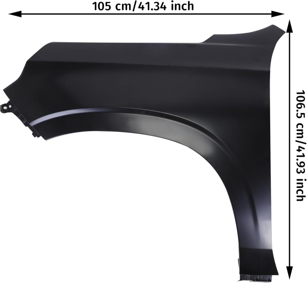 Fender Set For 2021-2023 Chevy Suburban Tahoe Front Left+Right Side Fender 84384210 84384211