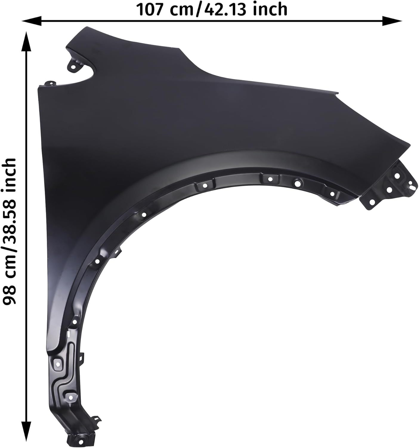 Fits For Buick Encore 2017 2018 2019 2020 2021 2022 Front Fender Passenger Right Side 42666344