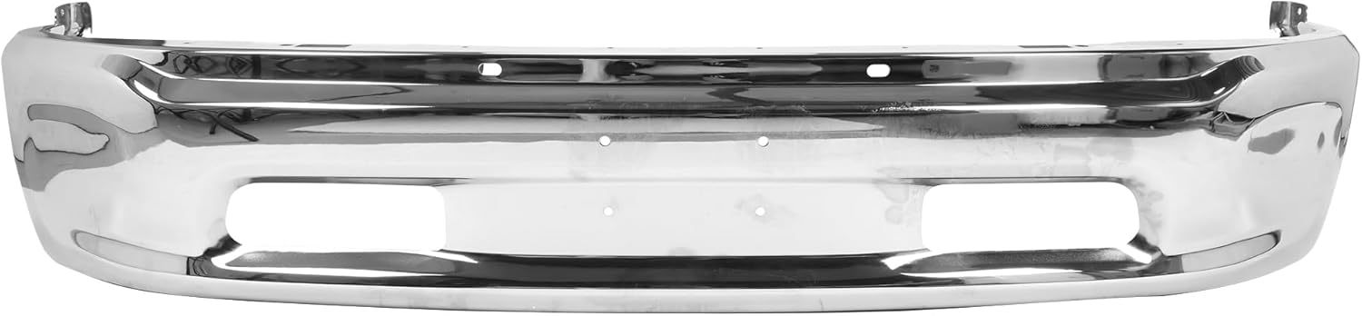 Front Bumper Face Bar Chrome Fits For Dodge Ram 1500 2013-2018 Ram 1500 Classic 2019-2024 Without Fog/Sensor 68160855AC