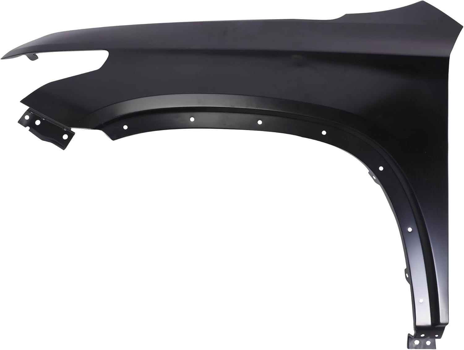 Front Driver&Passenger Side Fender Pair Steel Primed for Chevrolet Traverse 2018-2023