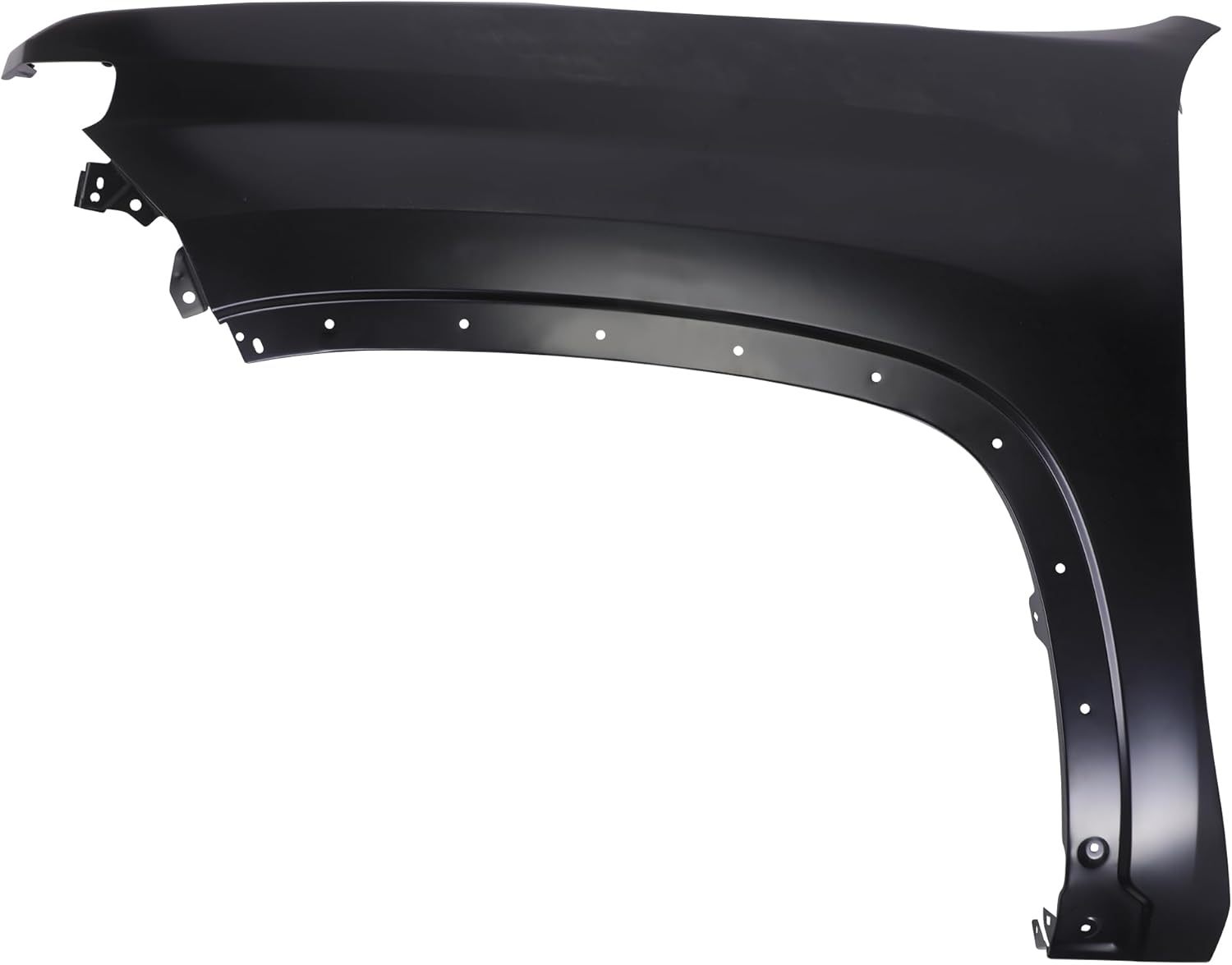 Replacement Parts Front Left Driver Side Fender Assembly Compatible With Chevy Silverado 2500/3500 HD 2020 2021 2022 2023